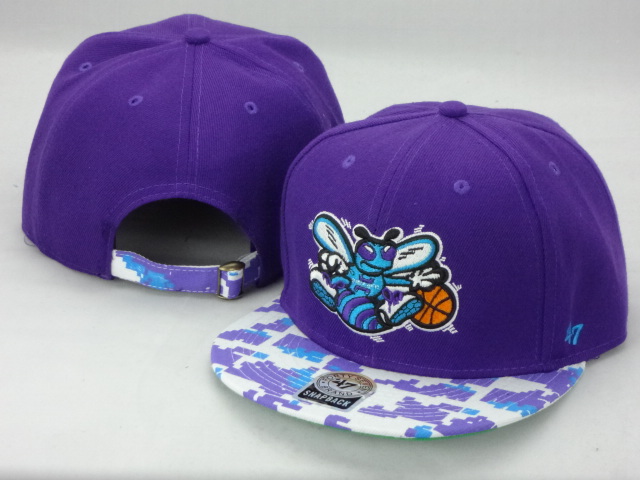 New Orleans Hornets 47Brand Snapback Hat03